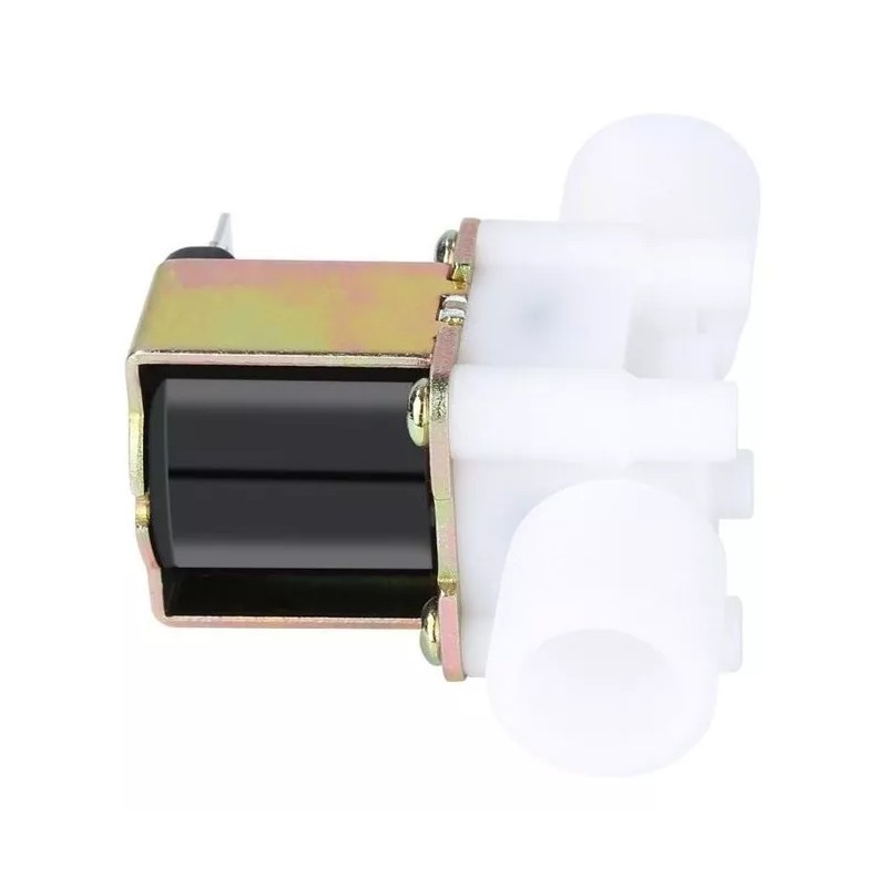CODYTAVAREZ Electroválvula Válvula Agua ½ Solenoide 12v, Arduino, Pic