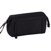 Pen Case Ship Type with Window Style Large Capacity Double
