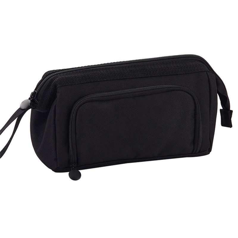 Pen Case Ship Type with Window Style Large Capacity Double