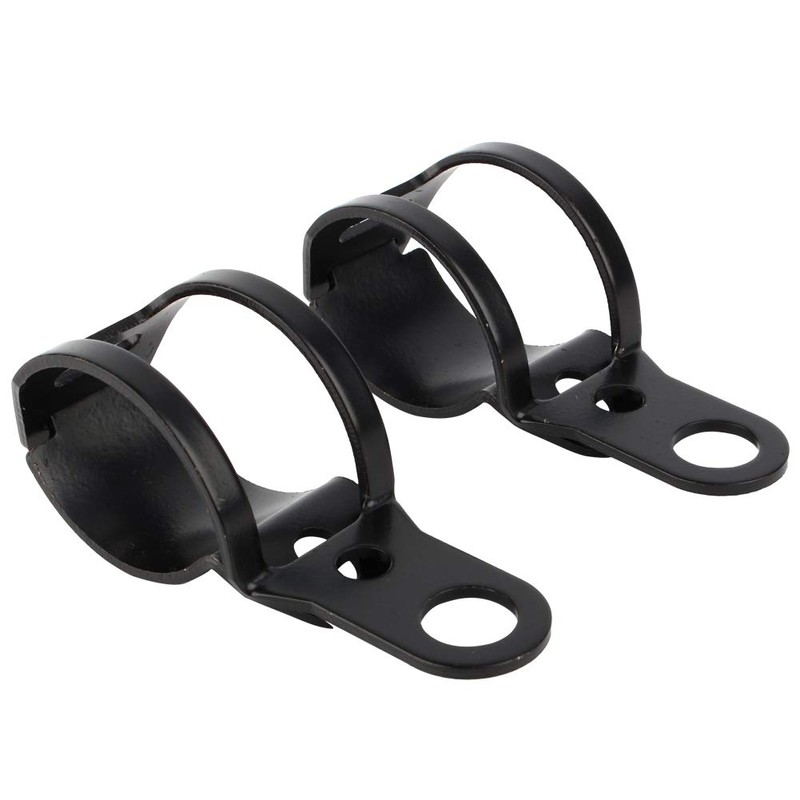 Motorcycle Steering Lamp Mounting Brackets Moto Turn Signal Mount 30-43mm