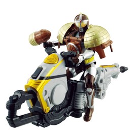 Kamen Rider Armor Take, (Gaim) AC07 Kamen Rider Gridon & Danderiner Set