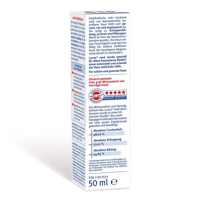 LUVOS Naturkosmetik MED Acute Serum 50 ml