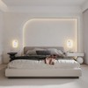 Dimmable Wall Mounted Reading Light for Bed, LED Wall Lamps