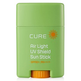 Kim Jeong-moon Aloe Cure Air Light UV Shield Sun Stick SPF50+ PA++++, 20g, 1 piece / 김정문알로에 큐어 에어라이트 UV 쉴드 선스틱 SPF50+ PA++++, 20g, 1개