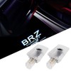 uunonaha 2 pcs Non-Fading LED Car Door Logo Lights Courtesy