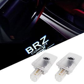 uunonaha 2 pcs Non-Fading LED Car Door Logo Lights Courtesy Projector Laser Welcome Light Ghost Shadow Puddle lamp Compatible For BRZ Accessories (BRZ ZD8; 2022-present)