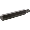 8mm Spline Bit 75mm Length 10mm Shank Chrome Vanadium Hardened