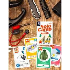 Solo Camp Pocket Jumbo Studio Card Game