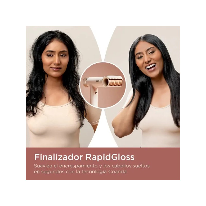 Secadora De Cabello Speedstyle - Shark - Hd331 Blanco