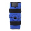 Aluminum Alloy Knee Brace Adjustable Knee Compression Wrap Knee Support