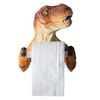 Banllis Dinosaur Toilet Paper Holder Wall Mount, Dino T- Rex