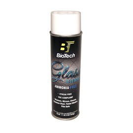 Glass Cleaner- Ammonia Free, Streak Free, Windows, Mirrors, Chrome, Stainless Steel, Tinted Window, Film Safe