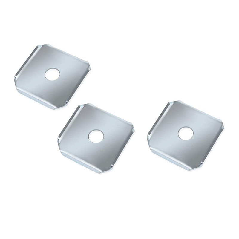 HQPARRTS 3PCS X- Blade Dual Mulching Blade Adapters Kit w/o