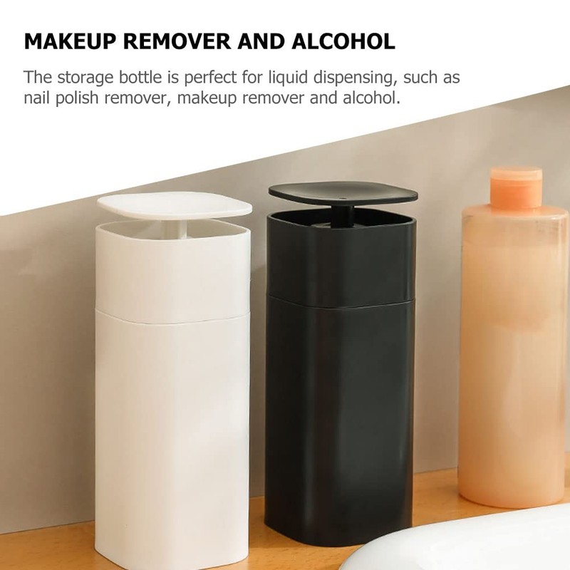 Liquid Push Down Pump Dispenser, One-Touch Pump Bottle Dispenser, Empty