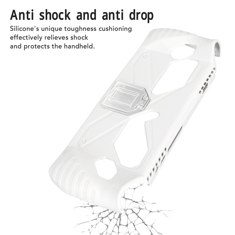 Protective Case for Rog Ally with Kickstand TPU Protector Case