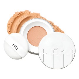 Tfit Translucent Set Finishing Powder Variantes Anti-brillo 2.2 Dark Beige