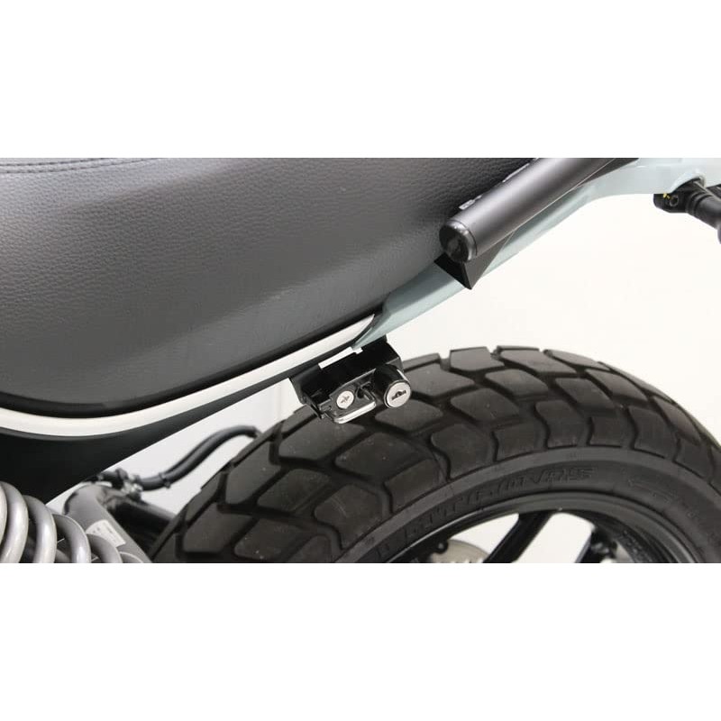 Kijima Sixty2 HDC-05005 Motorcycle Motorcycle Parts Helmet Lock Black DUCATI