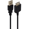 AudioFan Walkman Charging Cable with Data Transfer Support, Cable Length