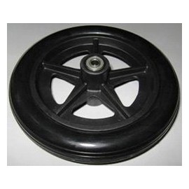WHEEL 8" BLACK FRONT FOR NOVA 330/332/348/349/352 MODELS - PVT-FW100