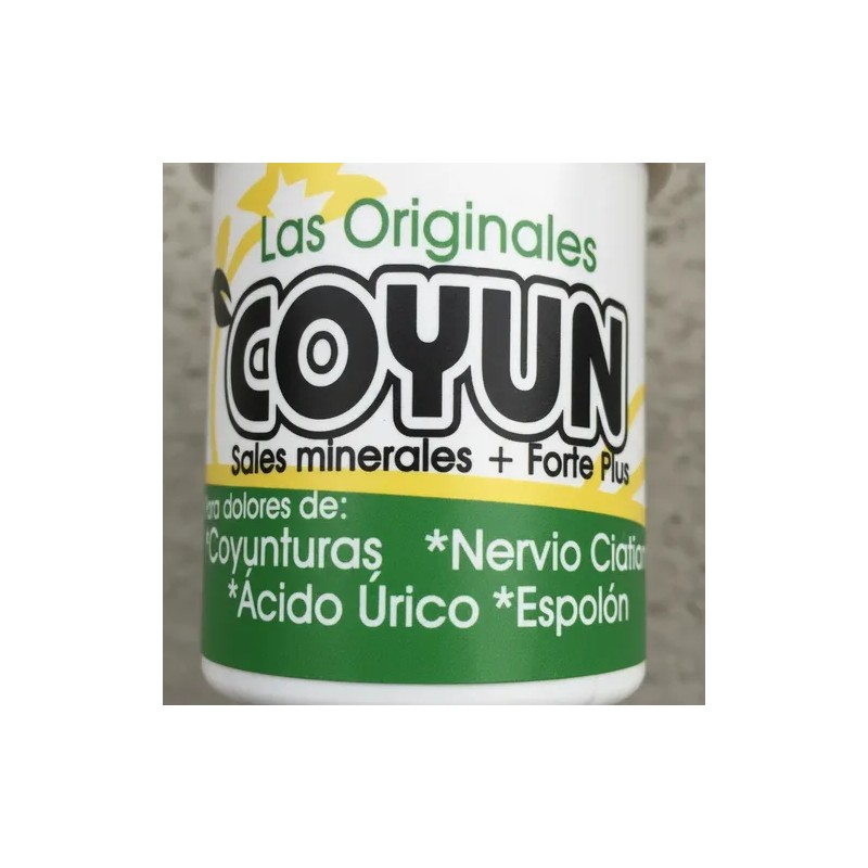 Coyun La Originales 20 Piezas Frascos 1