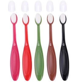 5PCS Small Ink Blending Brushes for Card Making,Crafting Ink Blending Brushes Set Background Brush for Blender Paper Crafter Soft Bristle Color Coded Handles,Crafter Artist Tool for Painting,Drawing