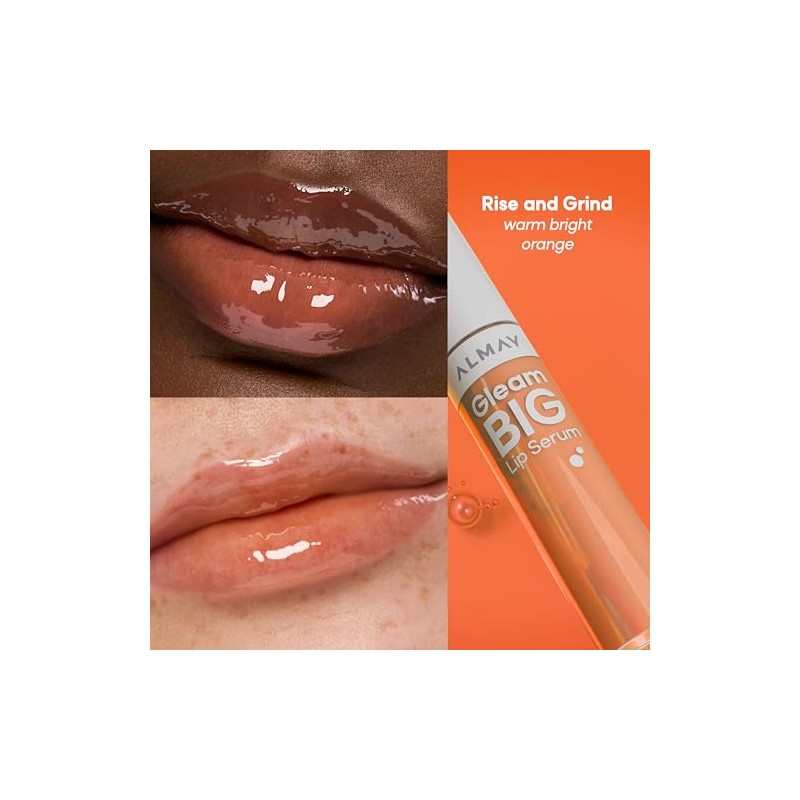Lip Gloss Almay Gleam Big tono Rise and Grind