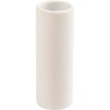 Vaso, bianco, H: 11 cm, diam 4 cm, 1 pz/
