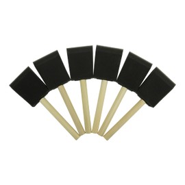 Fewanland Poly Foam Brushes 2inch 48pcs, Sponge Brushes, Foam Paint Brush, Foam Brushes for Painting, Staining, Paint Sponges