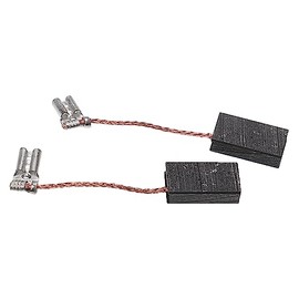vhbw 2 x Carbon Brush Motor Carbon Abrasive Carbon 55 x 20 x 5 mm Compatible with Collomix Xo 4, Xo 6 Power Tool
