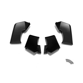 Winglets Wings Spoiler Fxed for Ducati Streetfighter V4 V4S V4SP 2018-2024 V2 2018-2024 Motorcycle Winglet Wing Kit Carbon Fiber Color (Matte Black)