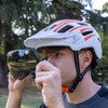Urban Prime Unisex - Adult Helmet, White/Orange, L