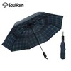 SoulRain Travel Umbrella - Windproof and Compact Umbrella for Rain