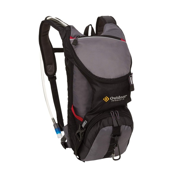 Outdoor Products Ripcord Hydration Pack (Graphite)