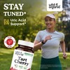 Wild & Organic Tart Cherry Capsules 600 mg - Uric
