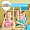 FYSUIMU 45 Pcs Glitter Smile Extra Tokens for Reward Jar