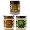 Dessert Pepper 3 Pack Variety (Queso Blanco/Chile Con Queso/Black Bean)
