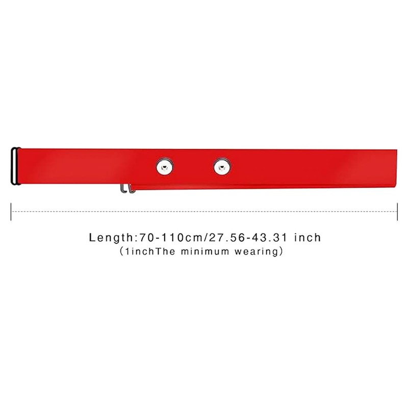 ANCLLO Adjustable Heart Rate Monitor Chest Strap Replacement for Polar