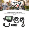 25A Square Wave Motor Controller LCD10H Display V12L Power Assisted