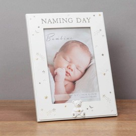4' x 6' - Bambino Resin Naming Day Photo Frame