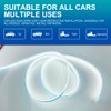 UPXSXT 70'' Hood Decorative Light Strip, 12V Daytime Running Light