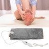Electric Foot Warmer Fast Heating Washable Adjustable Feet Heated Warmer
