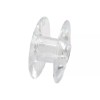 Generic (100) Class 66 Plastic Bobbins Fits Singer Sewing Machine