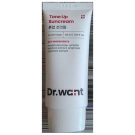 1 Dr. Want Tone-Up Sun Cream / 1개 닥터원트 톤업 선크림
