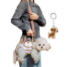Dog Harness, Small Dogs, Medium Dogs, No Shedding Harness, Walk Harness, Lead Set, Nursing Care Harness, Walking Aid, Cats, Dogs, Pet Hair, Storage Bottle, Set of 2 (S: Applicable to 4 - 8.8 lbs (2