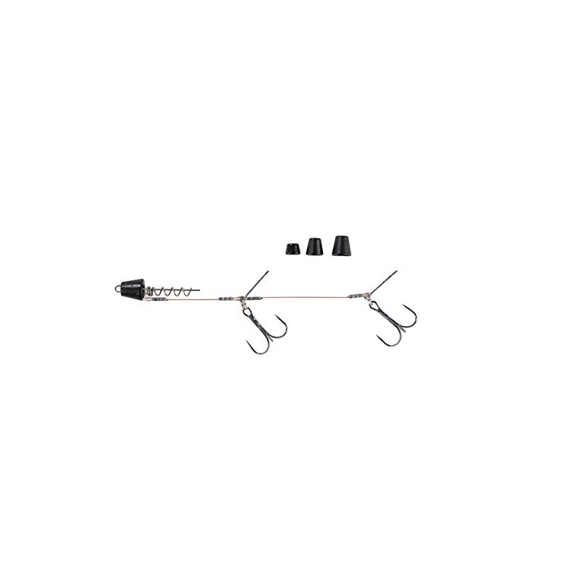 Balzer Shirasu Screw Pike System with Changing Weights - Screw