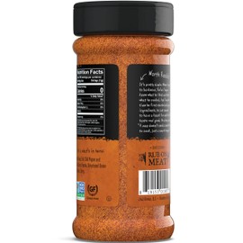 Rufus Teague Spicy Meat Rub, 2 Pack, Premium Barbecue Seasoning & Dry Rub for Smoking and Grilling, Award-Winning Flavor for Beef, Pork & Chicken, Gluten-Free, 6.5 oz