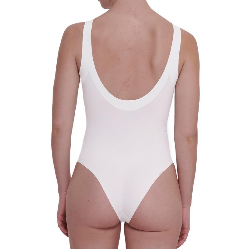Sloggi Women's Zero Feel 2.0 Bodysuit, Silk White