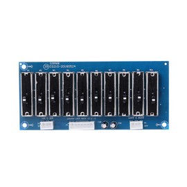 MONOJLY EQ Equalizer Board Stereo Dual Channel Adjustable Tone Boards Preamp Front Panel