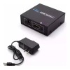 EGTMA Splitter Divisor De Cables Hdtv 1 A 2 Salidas