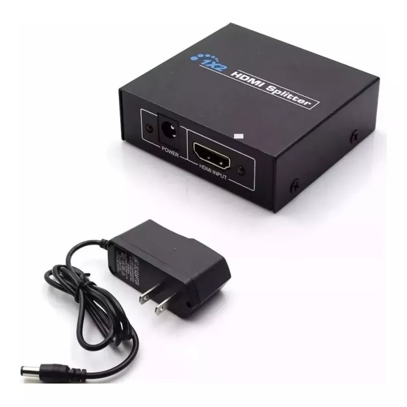 EGTMA Splitter Divisor De Cables Hdtv 1 A 2 Salidas